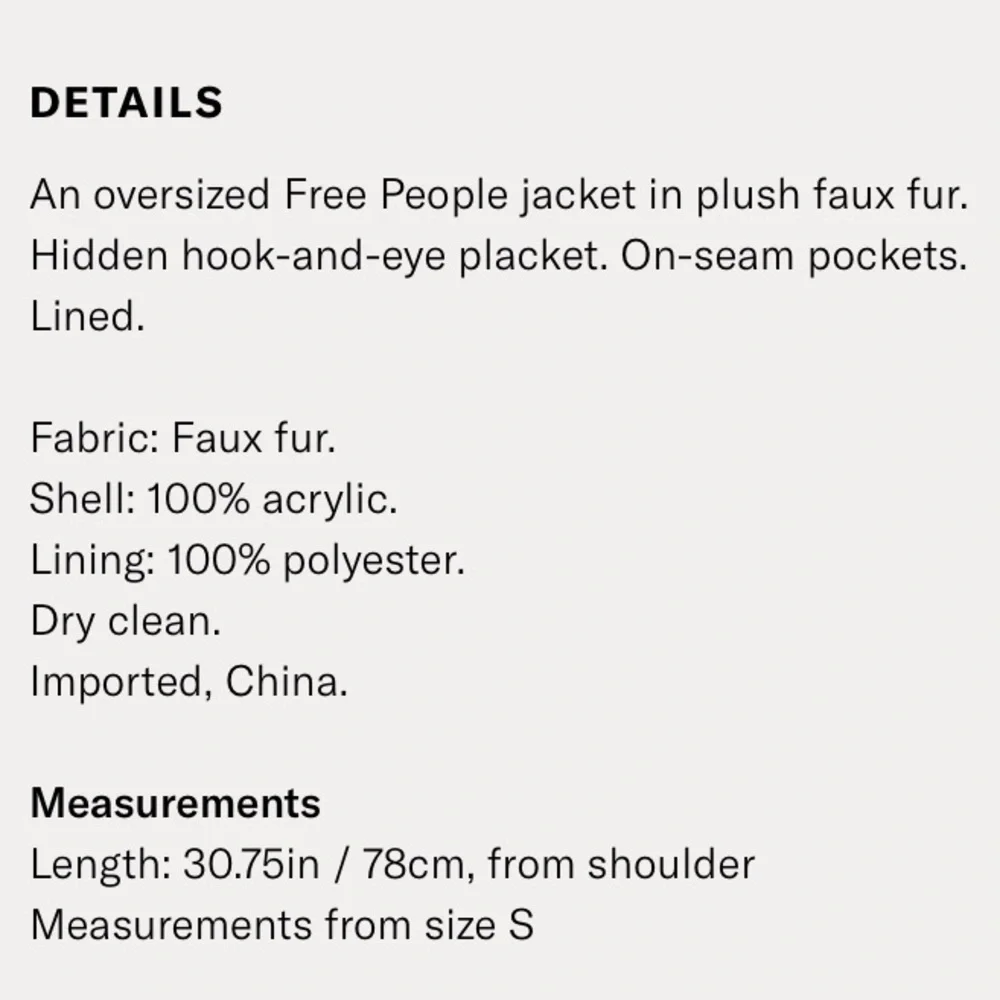 Free People free people